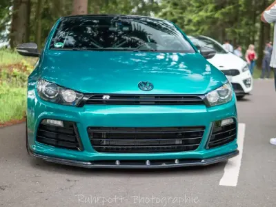 Gebraucht VW Scirocco R 265 PS (194 kW) 2011 Blau Coupé