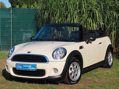 Mini One Cabriolet