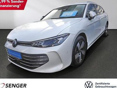 Gebraucht VW Passat Business 150 PS (110 kW) 2025 Oryxweiß perlmutteffekt Kombi