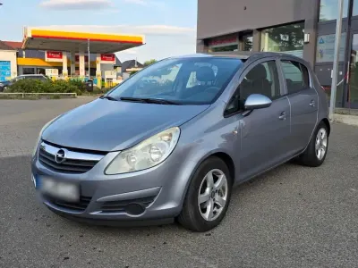 Gebraucht Opel Corsa 80 PS (58 kW) 2009 Grau Kleinwagen