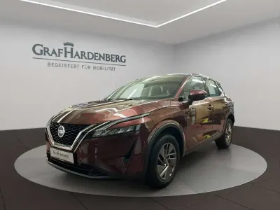 Gebraucht Nissan Qashqai Acenta 158 PS (116 kW) 2022 Rot SUV