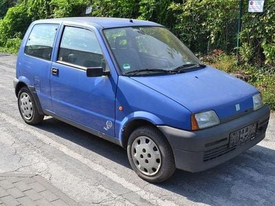 Gebraucht Fiat Cinquecento 39 PS (28 kW) 1995 Blau Kleinwagen