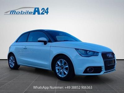 Second-hand Audi A1 Attraction 86 CP (63 kW) 2012 Alb Hatchback