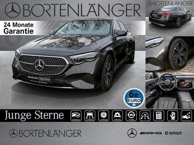 Grau Gebraucht 2025 Mercedes E200 Advanced Plus Limousine | 51.878 € (Etwas zu teuer)