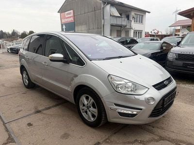 Gebraucht Ford S-MAX Titanium 160 PS (117 kW) 2011 Silber Van / Kleinbus