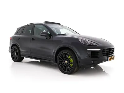 Gebraucht Porsche Cayenne 416 PS (305 kW) 2015 Schwarz SUV