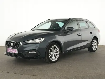 Brugt Seat Leon Beats 150 HK (110 kW) 2021 Grå Stationcar