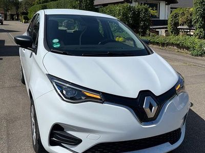 Gebraucht Renault Zoe Life 80 kW (109 PS) 2020 Weiß Kleinwagen