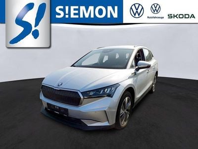 Gebraucht Skoda Enyaq iV Loft 131 kW (179 PS) 2024 Silber SUV