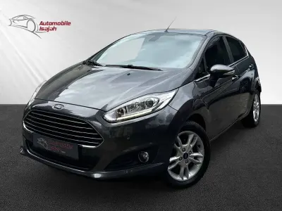 Gebraucht Ford Fiesta Titanium 101 PS (74 kW) 2017 Grau Limousine