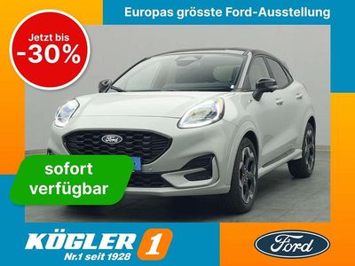 Nuova Ford Puma ST-Line X 155 CV (114 kW) 2025 Grigio SUV