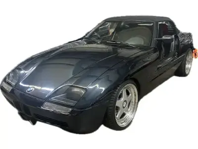 Gebraucht BMW Z1 Sport Line 170 PS (125 kW) 1990 Traumschwarz metallic Cabrio