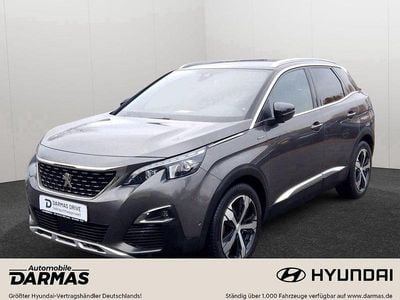 Grau Gebraucht 2019 Peugeot 3008 Allure SUV | 17.490 € (Guter Preis)