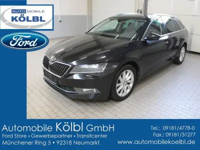 Gebraucht Skoda Superb