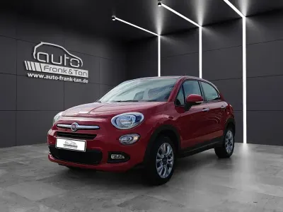 Gebraucht Fiat 500X 110 PS (80 kW) 2016 Rot SUV
