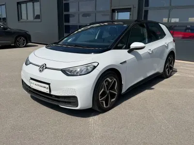 Gebraucht VW ID.3 Pro 150 kW (204 PS) 2021 Weiß Kleinwagen