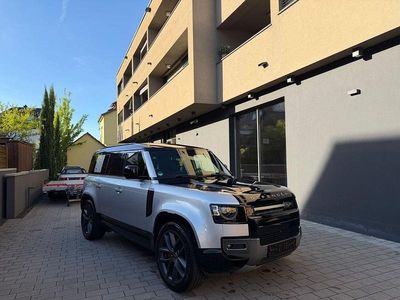 Brugt Land Rover Defender 300 HK (220 kW) 2022 Sølv SUV