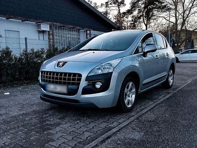 Usata Peugeot 3008 Active 114 CV (83 kW) 2013 Argento Station wagon