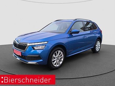 Blau Gebraucht 2023 Skoda Kamiq Ambition SUV | 18.990 € (Guter Preis)