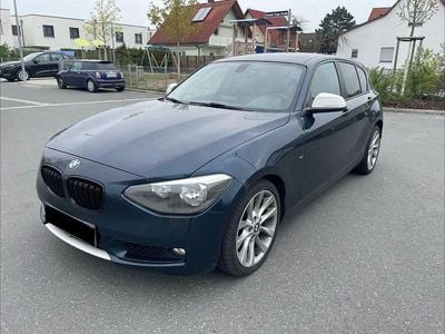 Gebraucht BMW 120 Sport Line 184 PS (135 kW) 2012 Blau Kleinwagen