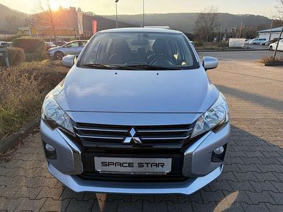 Coolsilber (m) Gebraucht 2021 Mitsubishi Space Star Edition Kleinwagen | 8.890 €