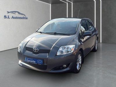 Gebraucht Toyota Auris Life 132 PS (97 kW) 2009 Grau Kleinwagen