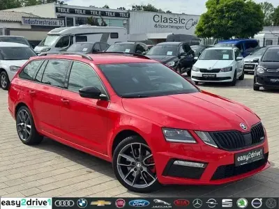 Gebraucht Skoda Octavia Business Line 230 PS (169 kW) 2018 Cervena corrida/corrida rot Kombi