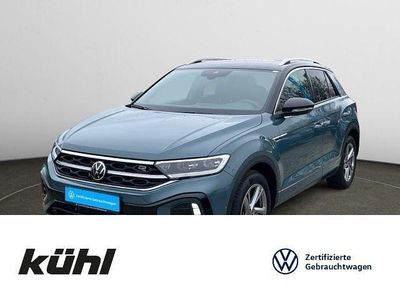 Gebraucht VW T-Roc R-line 150 PS (110 kW) 2025 Petroleum blue metallic SUV