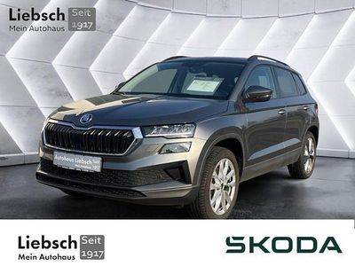 Gebraucht Skoda Karoq Style 150 PS (110 kW) 2022 Silber SUV