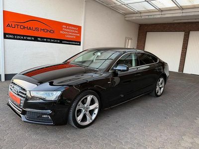 Gebraucht Audi A5 Sportback S-Line 190 PS (139 kW) 2016 Schwarz Kleinwagen