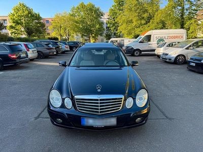 Begagnad Mercedes 280 190 HK (139 kW) 2009 Blå Kombi