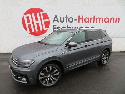 Gebraucht VW Tiguan Allspace R-line 239 PS (175 kW) 2020 Platinum grey (metallic) SUV