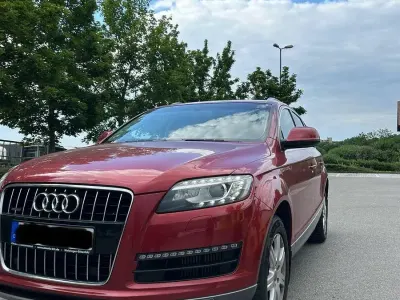 Gebraucht Audi Q7 239 PS (175 kW) 2010 Rot SUV