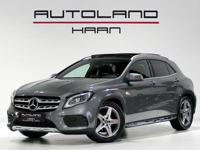 Gebraucht Mercedes GLA180 AMG line 122 PS (89 kW) 2018 Grau SUV