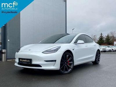 gebraucht Tesla Model 3 Performance AWD inkl. 20" Winterreifen