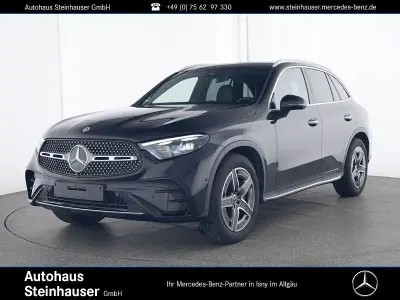 Gebraucht Mercedes GLC220 AMG Line Premium Plus 197 PS (144 kW) 2022 Obsidianschwarz SUV