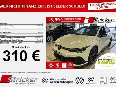 Gebraucht VW Golf VIII GTI Clubsport 300 PS (220 kW) 2024 Pure white Limousine
