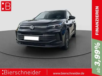 Gebraucht VW Tiguan Goal 150 PS (110 kW) 2025 Schwarz SUV