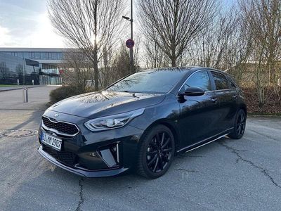 Schwarz Gebraucht 2021 Kia Ceed GT GT-Line Limousine | 17.700 € (Guter Preis)