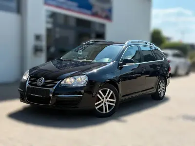 Gebraucht VW Golf VI Sportline 122 PS (89 kW) 2009 Schwarz Kleinwagen