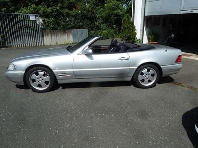 Gebraucht Mercedes SL280 204 PS (150 kW) 1999 Silber Cabrio
