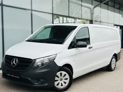 Brugt Mercedes Vito 136 HK (100 kW) 2024 Hvid Van