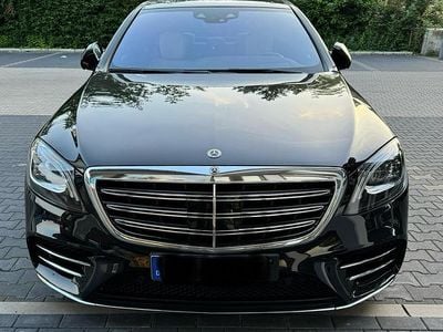 Usata Mercedes S350 AMG line 286 CV (210 kW) 2018 Nero Berlina