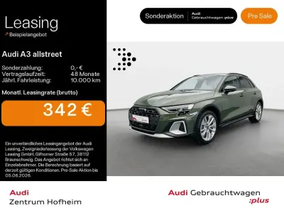 Gebraucht Audi A3 Ambiente 150 PS (110 kW) 2025 Distriktgrün metallic Limousine