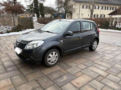 Gebraucht Dacia Sandero 75 PS (55 kW) 2009 Grau Limousine