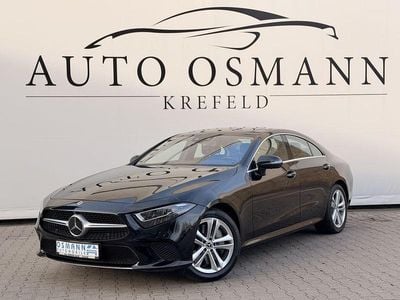 Obsidianschwarz metalliclack Gebraucht 2018 Mercedes CLS450 Limousine | 30.950 € (Superpreis)