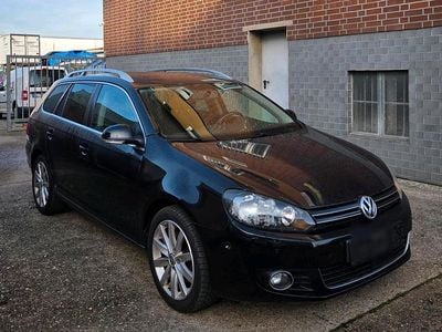 Schwarz Gebraucht 2010 VW Golf Highline Kombi | 4.500 € (Guter Preis)