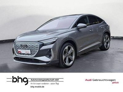 Gebraucht Audi Q4 Sportback e-tron Ambiente 219 kW (299 PS) 2023 Grau SUV