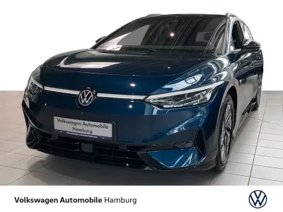 Neu VW ID.7 Pro 210 kW (286 PS) 2026 Blau Kombi