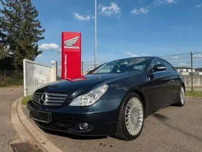 Gebraucht Mercedes CLS320 224 PS (164 kW) 2006 Schwarz Limousine